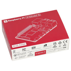 Raspberry Pi SC0195(9) 4 Model-B 8GB RAM 64-Bit Quad-Core