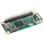 Raspberry Pi SC0065 Zero WH (With Pre-soldered GPIO Header)