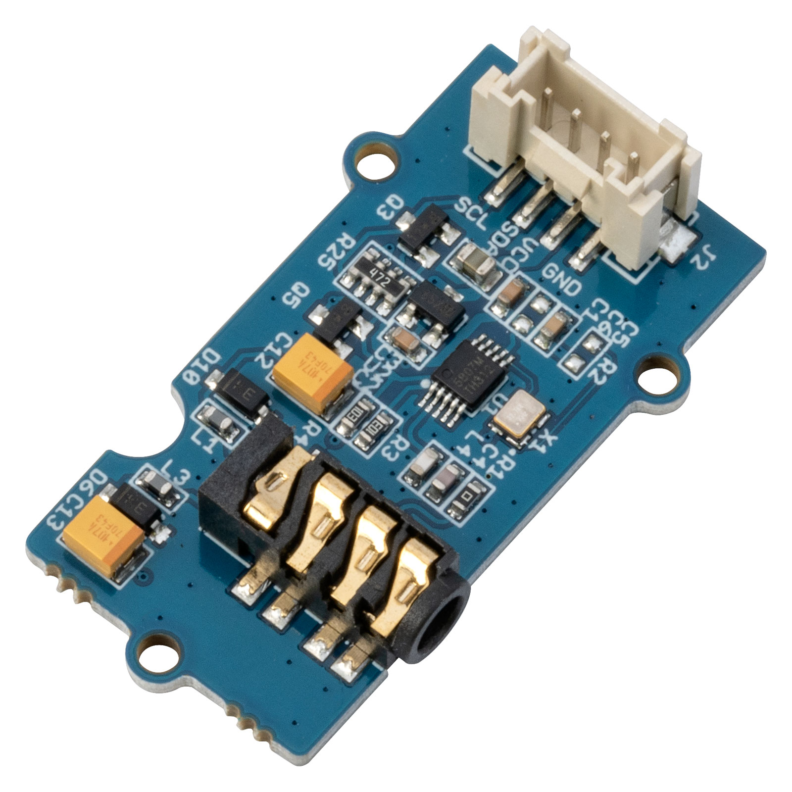 Seeed 107020049 Grove - I2C FM Receiver V1.1 | Rapid Online