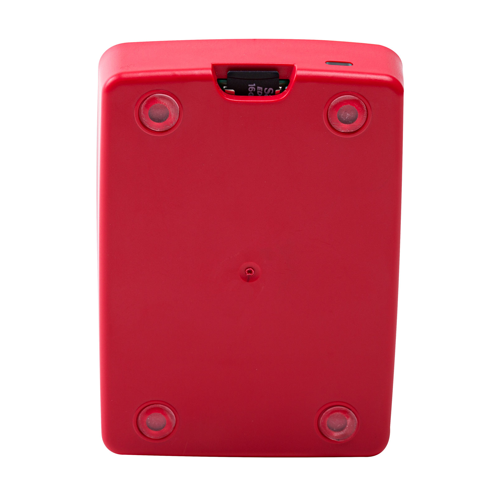 Raspberry Pi 4 Model B Official Case, Plastic, Red/White | Rapid Online