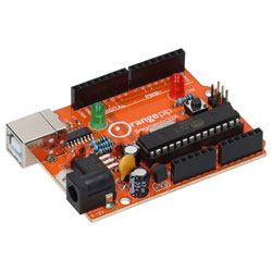 Buy ORANGE Basic Kit for Arduino UNO Online at