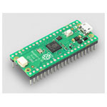 Raspberry Pi 2MB SC0917 Pico H 32-Bit SoC - Singles