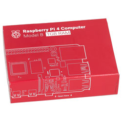Raspberry Pi 4 1GB SC0192(9) 64-bit Quad-Core Single Board