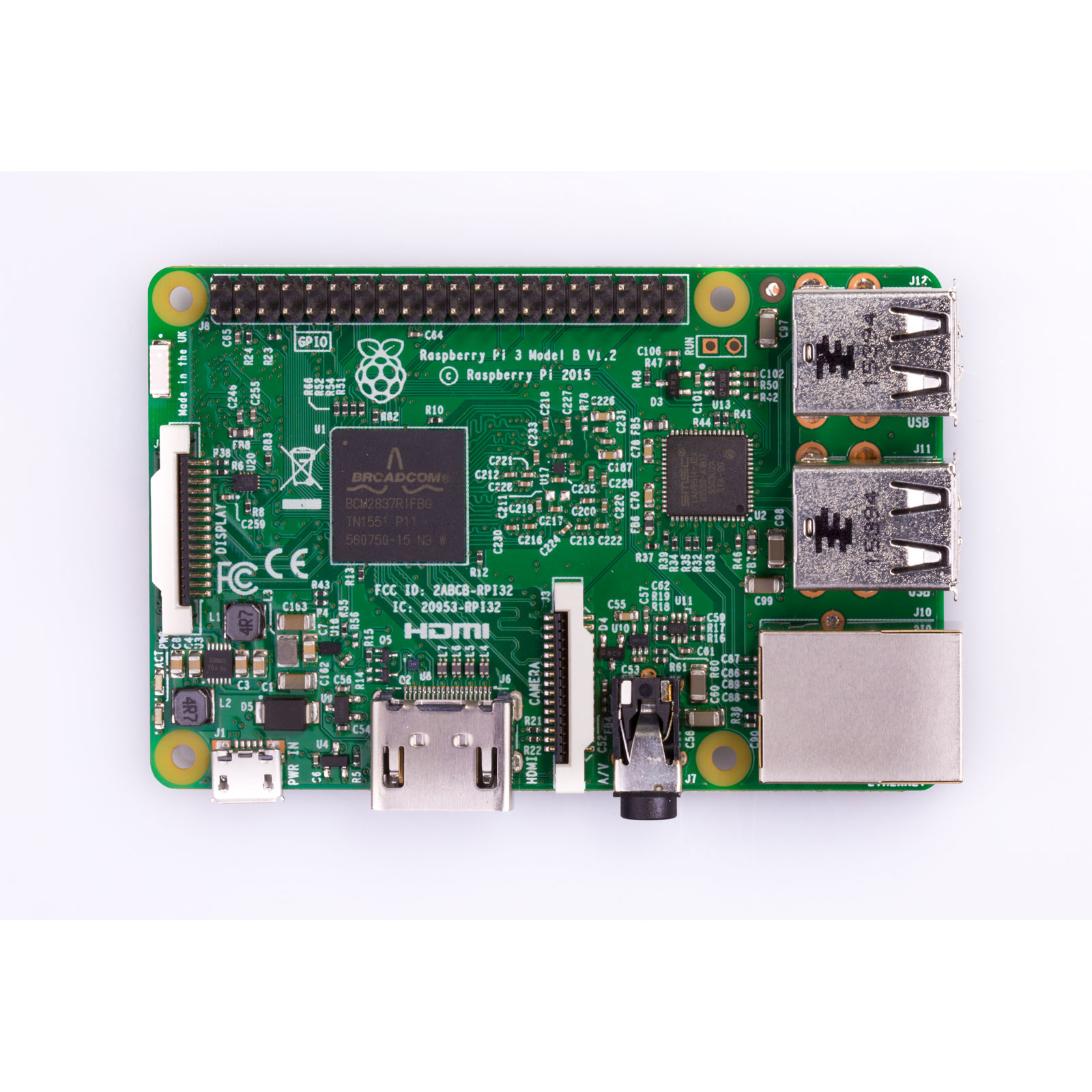 ラズパイ I2S DDC セット★Raspberry Pi 3 Model B+ Raspberry Pi Model 3B | SC0022