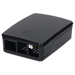 Raspberry Pi SC1160 Pi 5 Case Black and Grey