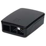 Raspberry Pi SC1160 Pi 5 Case Black and Grey