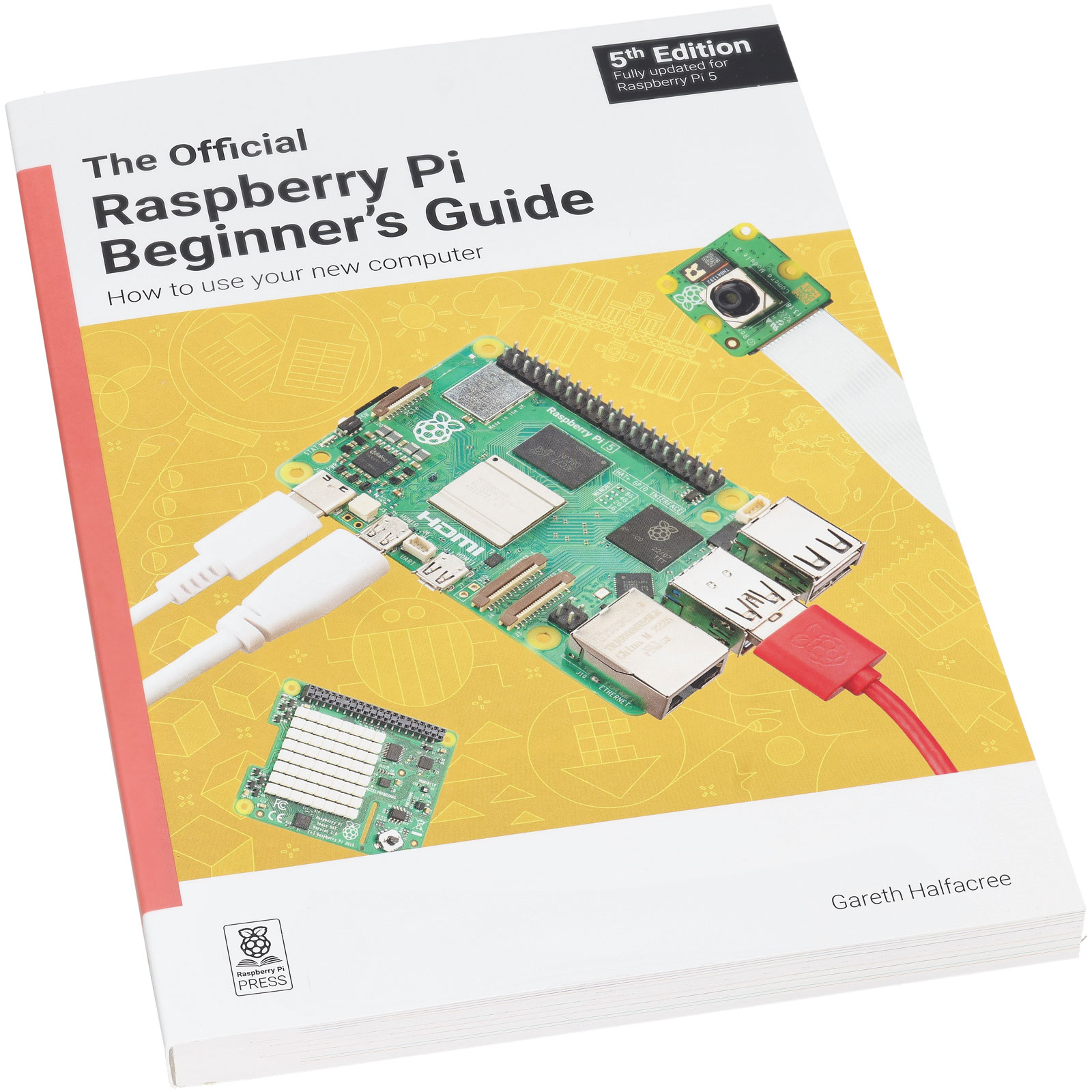 Raspberry Pi SC1170UK Pi 5 Desktop Kit UK (excludes Pi5) | Rapid