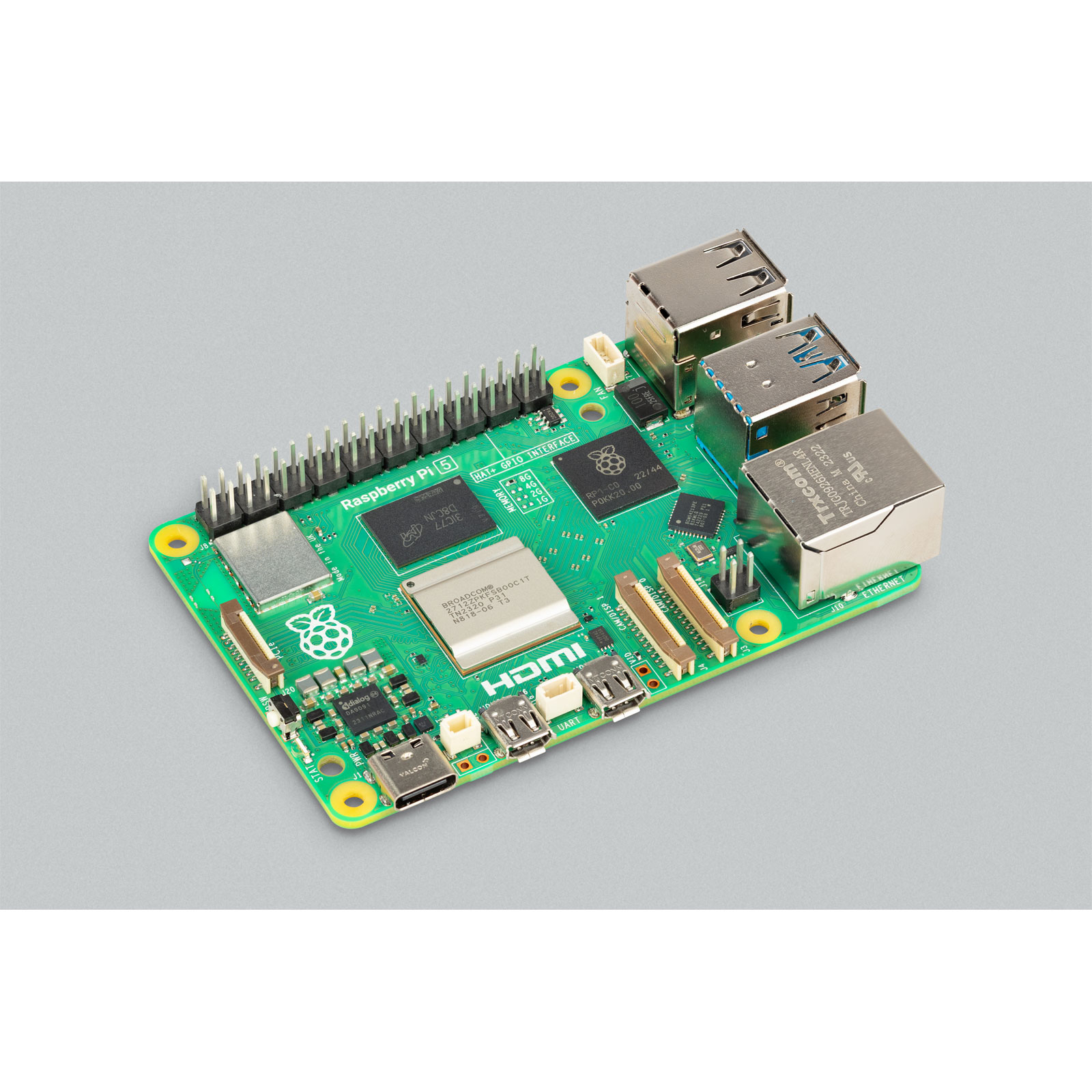 Raspberry Pi RPi5 16GB RAM 64-bit Quad-Core Single Board Computer