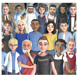 Humanizing Technologies Plural.io GOs for Avatar - Small Bundle 7,500 GOs