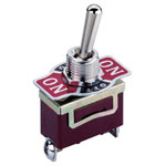 TruComponents 751444 Toggle switch Panel Mount On/Off/On SPDT Screw Terminals
