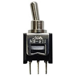 TruComponents 751446 Toggle switch PCB Mount On/On SPDT Solder Pins