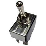 TruComponents 751463 Toggle switch Panel Mount On/Off/On DPDT Quick Connect