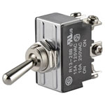 TruComponents 751465 Toggle switch Panel Mount On/On DPDT Screw Terminals