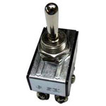 TruComponents 751466 Toggle switch Panel Mount On/Off/On DPDT Screw Terminals