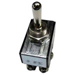 TruComponents 751467 Toggle switch Panel Mount Off/On DPST Screw Terminals