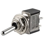 TruComponents 751475 Toggle switch Panel Mount On/On SPDT Solder Terminals