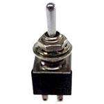 TruComponents 751482 Toggle switch Panel Mount On/On DPDT Solder Terminals