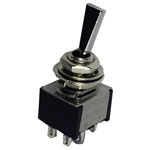TruComponents 751483 Toggle switch Panel Mount On/On DPDT Solder Terminals