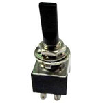 TruComponents 751484 Toggle switch Panel Mount On/Off/On DPDT Solder Terminals