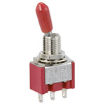 TruComponents 751502 Toggle switch Panel Mount On/On SPDT Solder Terminal