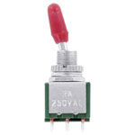 TruComponents 751512 Toggle switch Panel Mount On/On DPDT Solder Terminals