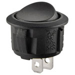 TruComponents 751570 Rocker switch,Panel Mount,On/On,SPDT,Quick Connect