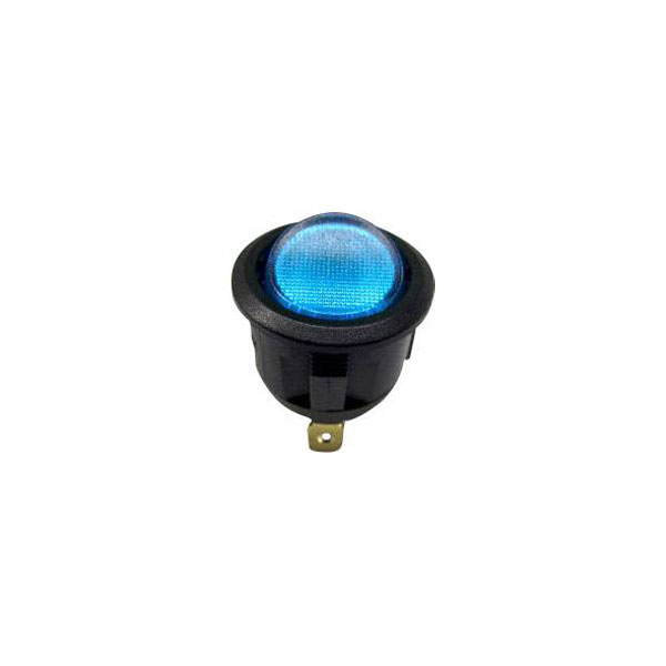 TruComponents 751593 Rocker switch,Off/On,SPST,Illuminated,Quick C...