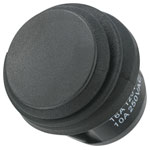 TruComponents 751608 Rocker switch,Off/(On),SPST,Illuminated,Quick Connect,IP66