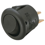 TruComponents 751609 Rocker switch,Panel Mount,Off/On,SPST,Quick Connect