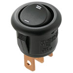 TruComponents 751614 Rocker switch,Panel Mount,On/On,SPDT,Quick Connect