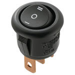 TruComponents 751615 Rocker switch,Panel Mount,On/Off/On,SPDT,Quick Connect