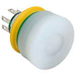 IDEC XA1E-LV3SG02Q4TWR XA Emergency Stop Switch 16mm Colour Changing 2NC WR