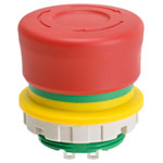 IDEC XW1E-BV3SG12R XW Emergency Stop Switch 22mm Non-Illuminated 1NO-2NC R