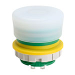 IDEC XW1E-LV3SG02Q4WR XW Emergency Stop Switch 22mm Colour Changing 2NC WR