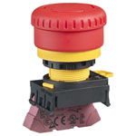 IDEC YW1B-V4P01R YW Emergency Stop Switch Non-Illuminated 22mm TurnPull 1NC