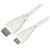 Raspberry Pi White Mini-HDMI to Standard HDMI Cable