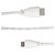 Raspberry Pi White Mini-HDMI to Standard HDMI Cable