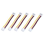 Seeed 110990036 Grove - Universal 4 Pin Buckled 5cm Cable (5 PCs Pack)