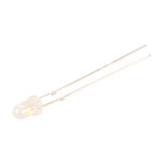 TruOpto OSRWP23132A 3mm Red / White Bi-Colour LED 2 Pin Diffused