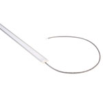TruOpto 1m LED Strip Mounted in Recessed Aluminium Profile 24V Warm White 800lm