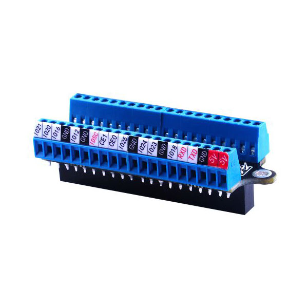 Raspberry Pi EP-0141 Mini GPIO Terminal Breakout Board for Raspber...