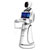 Alpha Robotics Amy Hospitality Delivery Robot