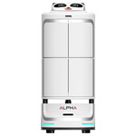Alpha Robotics Speedybot Hotel Delivery Robot