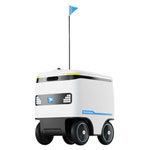 Alpha Robotics Speedybot Pro Autonomous Delivery Robot