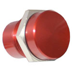 CamdenBoss CPS16NF-ALRD Piezo Switch Non Illuminated16mm Red