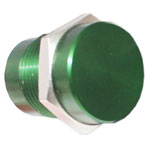 CamdenBoss CPS16NF-ALGN Piezo Switch Non Illuminated 16mm Green