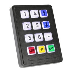 Storm 720GFX 7207-121W201 Keypad Illuminated Configurable Key Top 12 Keys