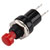 RVFM JR5404 RED Miniature Red Push Switch
