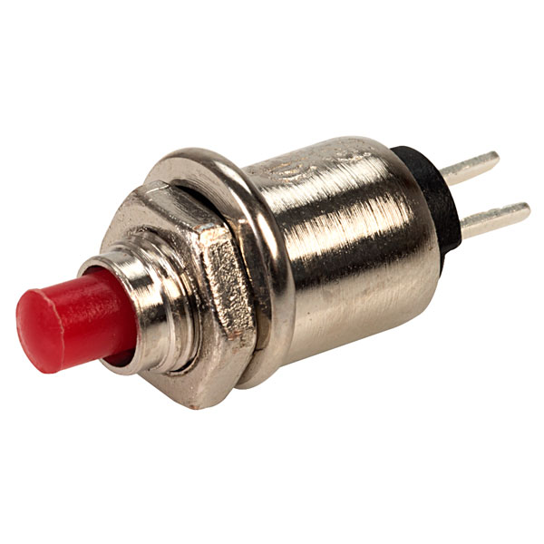Sci R13 81 Red Micro Push Button Switch Rapid Online