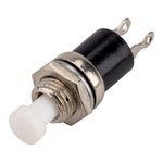 RVFM US-101A WHITE Push to Make Switch